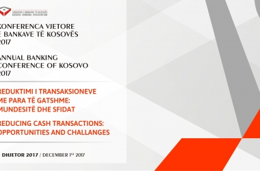 Annual Banking Conference of Kosovo 