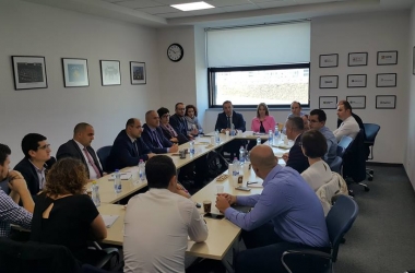 Kosovo Banking Association organizes a meeting with KTA