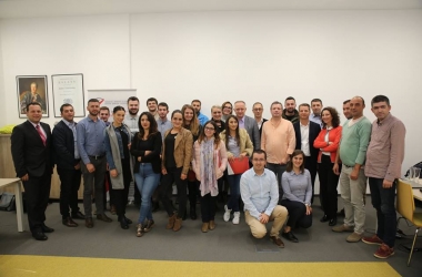  The Banking Association gathers economic journalists 