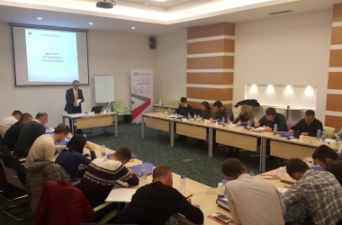 The training SME Financing: Strategy and Organization for Banks was completed successfully
