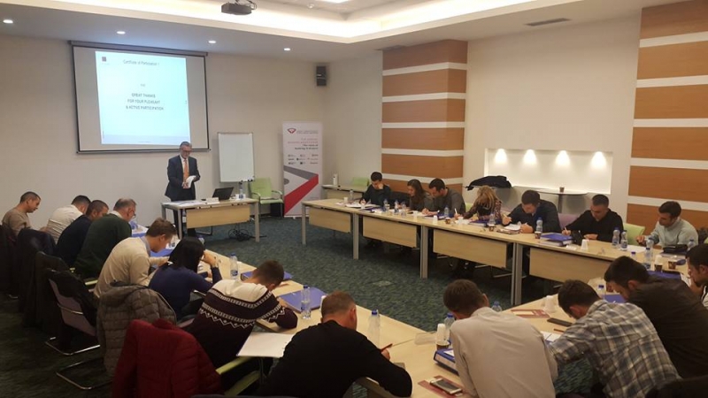 The training SME Financing: Strategy and Organization for Banks was completed successfully