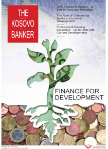 The Kosovo Banker nr.2 - December 2012