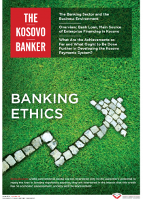 The Kosovo Banker nr.3 - June 2013