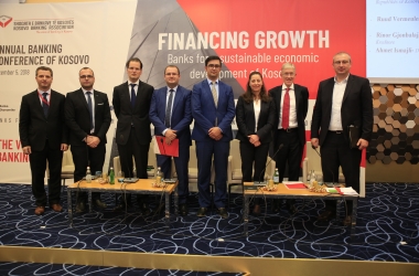 The banking sector in Kosovo has concluded the Annual Banking Conference