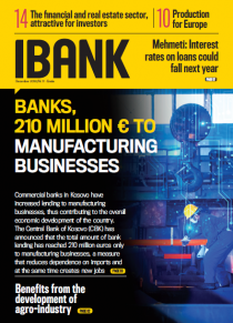 Banks 210 million € to manufacturing businesses - December 2018