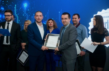Superbrands awarded a recognition for Kosovo Banking Association