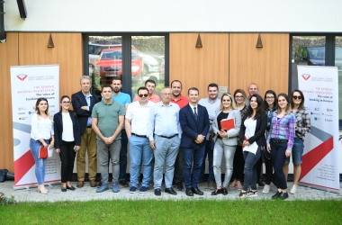 The Kosovo Banking Association organized the workshop with journalists from the field of economy