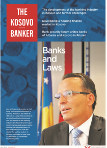 The Kosovo Banker no.5- June 2014