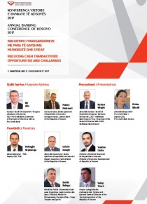 Programi i Konferences Vjetore të Bankave të Kosovës 2017