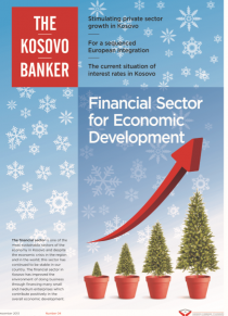 The Kosovo Banker no.4- December 2013