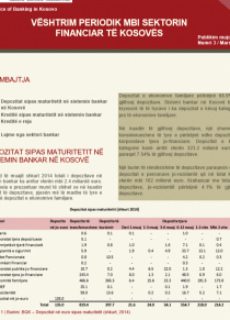 Banking Periodic no.3 - March 2014