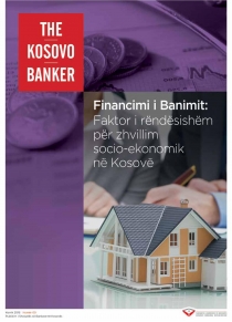 The Kosovo Banker nr. 9 - korrik 2016