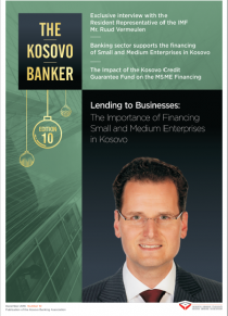 The Kosovo Banker magazine no.10- December 2016