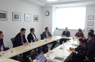 Kosovo Banking Association hosts a delegation of CBK and the Interbank Card Processing Center from Turkey (BKM)