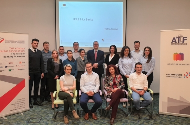 The training “International Financial Reporting Standards (IFRS)