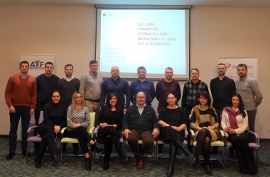 Successful completion of the training 