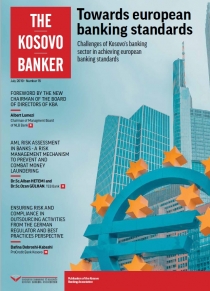 The Kosovo Banker No.15 - July 2019 
