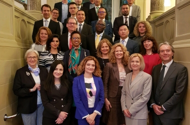 KBA Members attended the program: “Executive Program-A Strategic Bank Management Review” held in Luxemburg