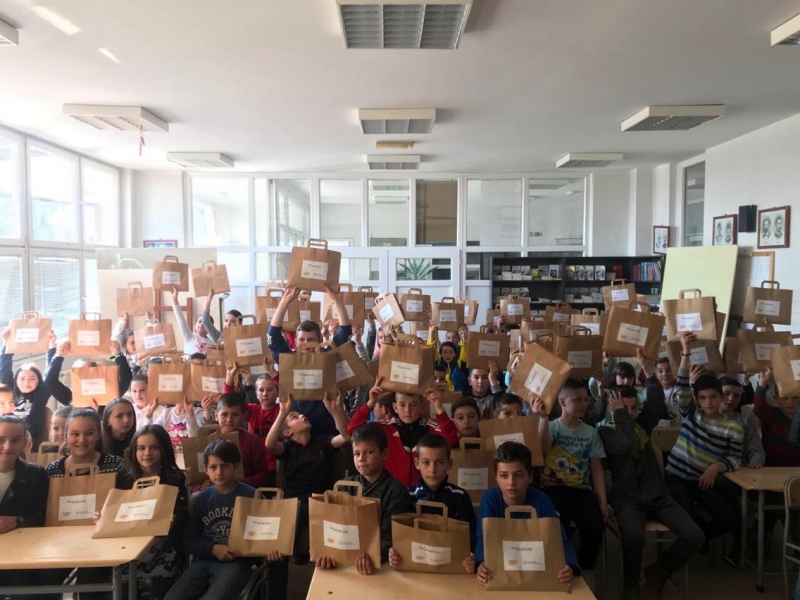 Kosovo Banking Association selects Schools to benefit from the International Money Week Program-2019