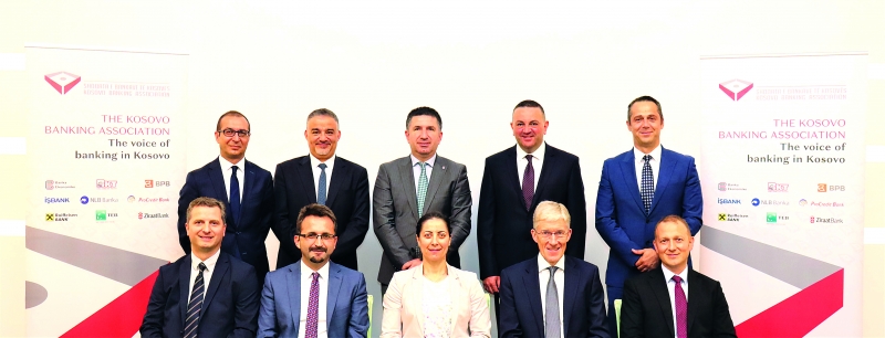 New Board of Directors of Kosovo Banking Association is elected
