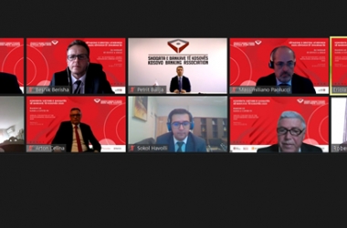 The Annual Convention of the Kosovo Banking Association for year 2020 is held