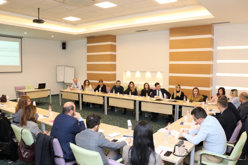 Kosovo Banking Association Organized A, Rules For Round Table Discussion