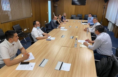 Kosovo Banking Association met with representatives of the Kosovo Cadastral Agency