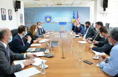 Ministry of Finance invited to a meeting actors from the financial sector to discuss about the economic recovery program