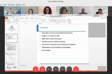 Mr. Balija attended the virtual forum on the topic: 