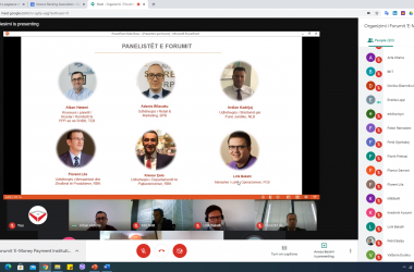 KBA Online Forum: Payment Services and Electronic Money Institutions in Kosovo