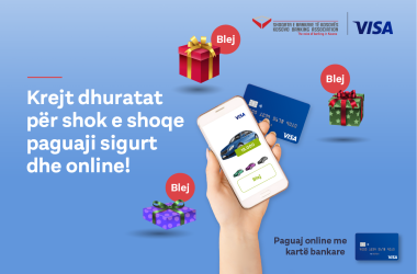 Shoqata e Bankave të Kosovës dhe Visa përmbyllin fushatën informuese “Të kryejmë pagesa dhe blerje online në mënyrë të sigurt”