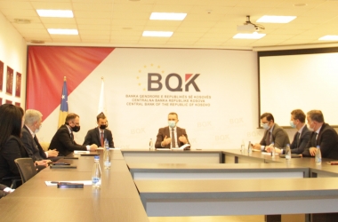 The banking sector met with the Central Bank of Kosovo and the Credit Guarantee Fund