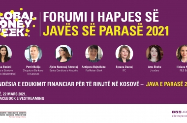 Kosovo Banking Association starts with the activities of Global Money Week 2021