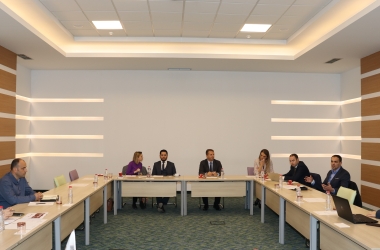 A working table is organized with the Chairpersons of the KBA standing committees