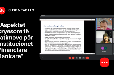 Kosovo Banking Association in cooperation with TAG LLC organized the training course 