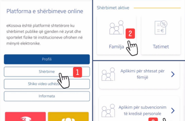 Aplikimi për përfitim nga subvencionimi i kredive konsumuese bëhet vetëm përmes platformës eKosova