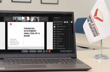 The training Analysis of Financial Statement of a Bank is held