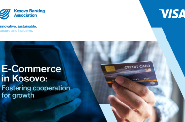 Kosovo Banking Association in cooperation with VISA held a joint forum about ways to unlock the potential of E-Commerce in Kosovo