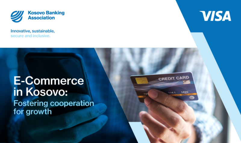 Kosovo Banking Association in cooperation with VISA held a joint forum about ways to unlock the potential of E-Commerce in Kosovo