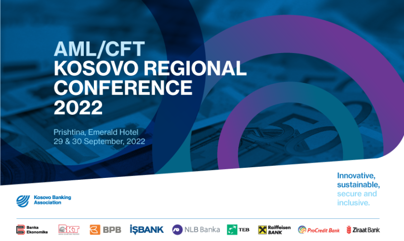 KOSOVO BANKING ASSOCIATION CONCLUDED THE FIRST AML/CFT REGIONAL CONFERENCE 2022