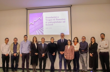  Kosovo Banking Association organizes a discussion meeting regarding the research on the compilation of Real Estate Market Standards