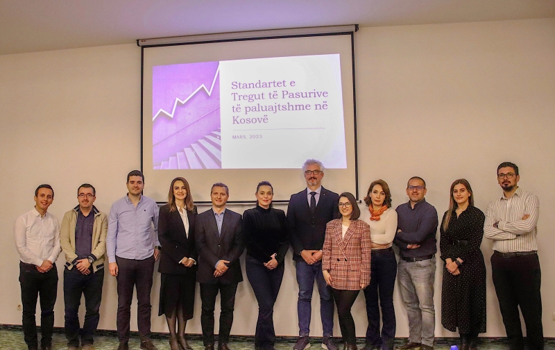  Kosovo Banking Association organizes a discussion meeting regarding the research on the compilation of Real Estate Market Standards