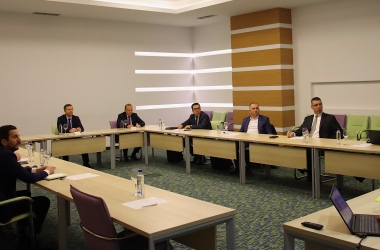 Mutual meeting of Kosovo Banking Association and Kosovo Energy Efficiency Fund
