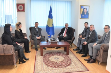 Meeting with the Ministry of Regional Development 