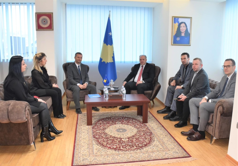 Meeting with the Ministry of Regional Development 