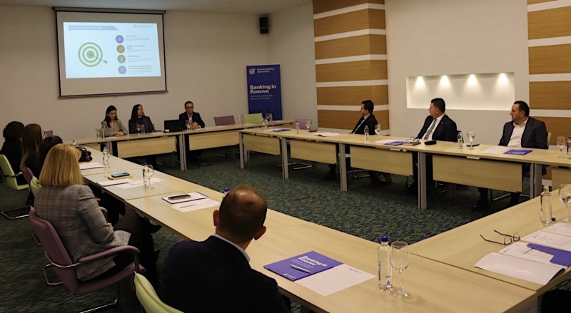 Board of Directors of Kosovo Banking Association meets the Kosovo Credit Guarantee Fund 