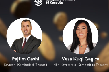 Komiteti i Thesarit zgjedh kryesinë e re 