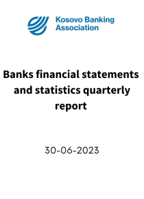 Q2 Banks Financial Statements and Statistics Quarterly Report KBA 2023-06-30