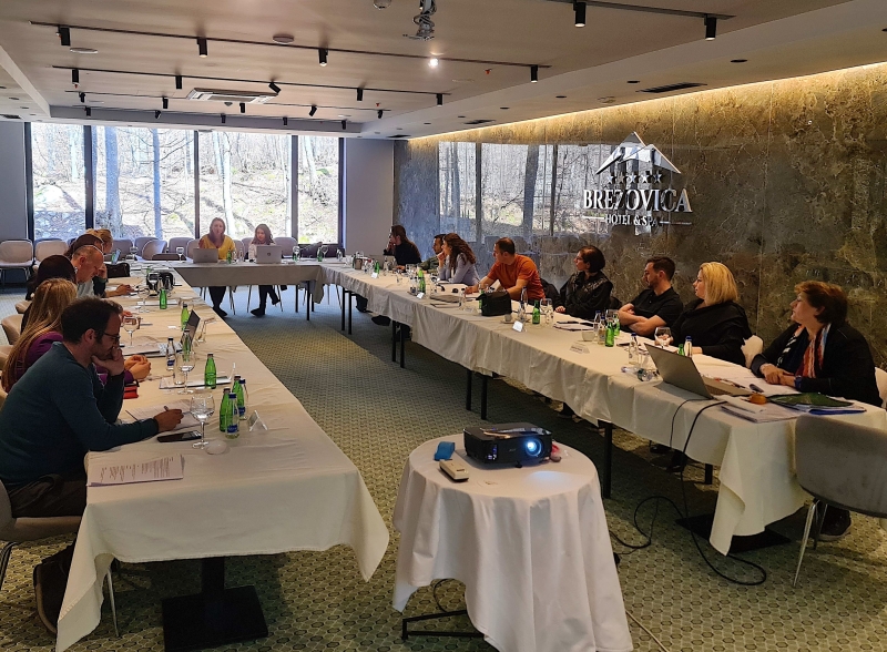 Kosovo Banking Association in cooperation with House of Training/ATTF and the support of the Government of Luxembourg holds a training for Bank Compliance Officers