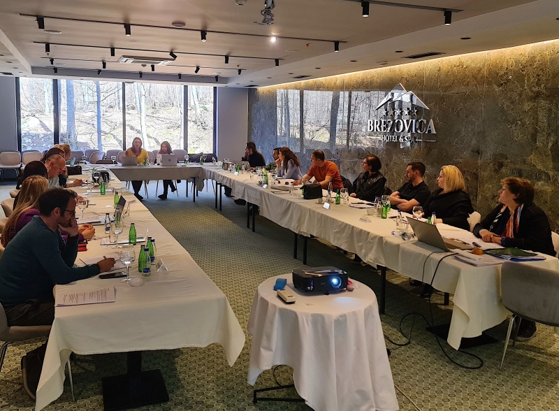 Kosovo Banking Association in cooperation with House of Training/ATTF and the support of the Government of Luxembourg holds a training for Bank Compliance Officers